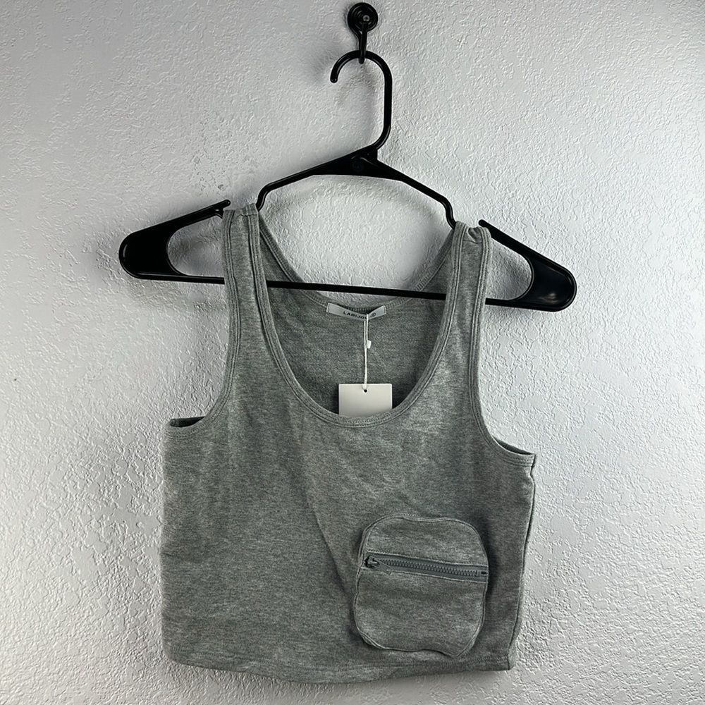 Labijou Women’s Light Grey Two Piece Fit Size Small NWT NC0228